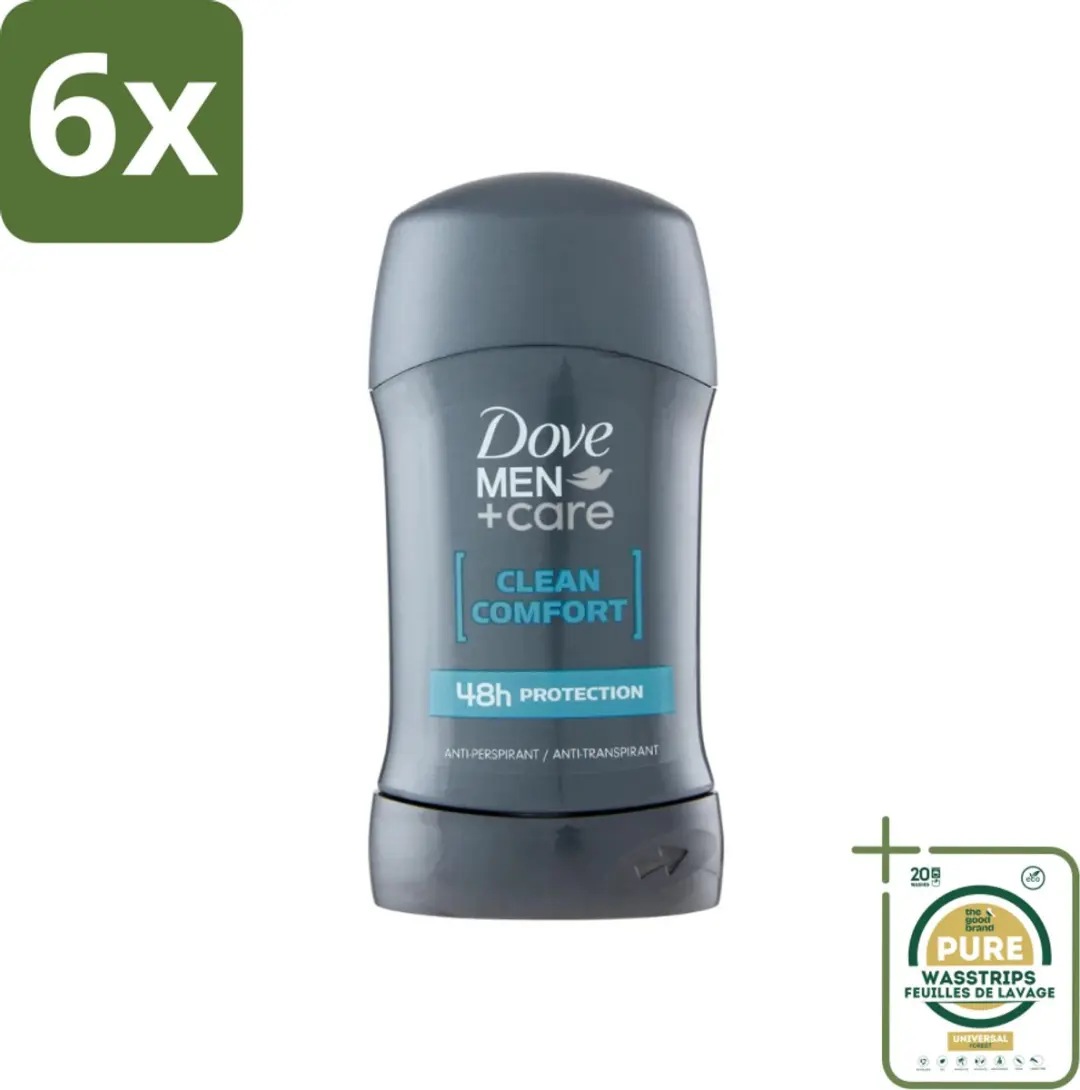 Dove Clean Comfort Deodorant Stick