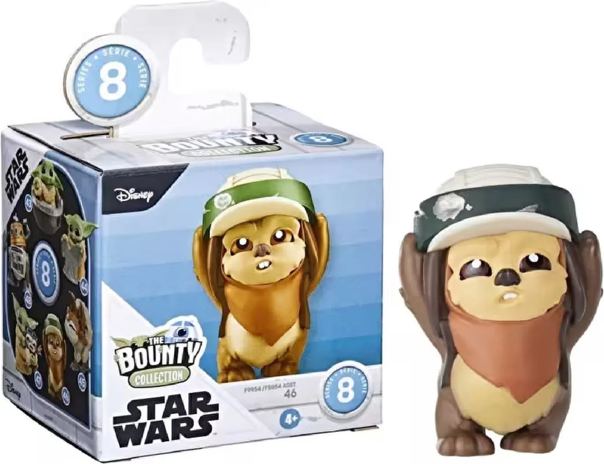 Hasbro Star Wars Bounty Collection Ewok Verzamelfiguur 5cm