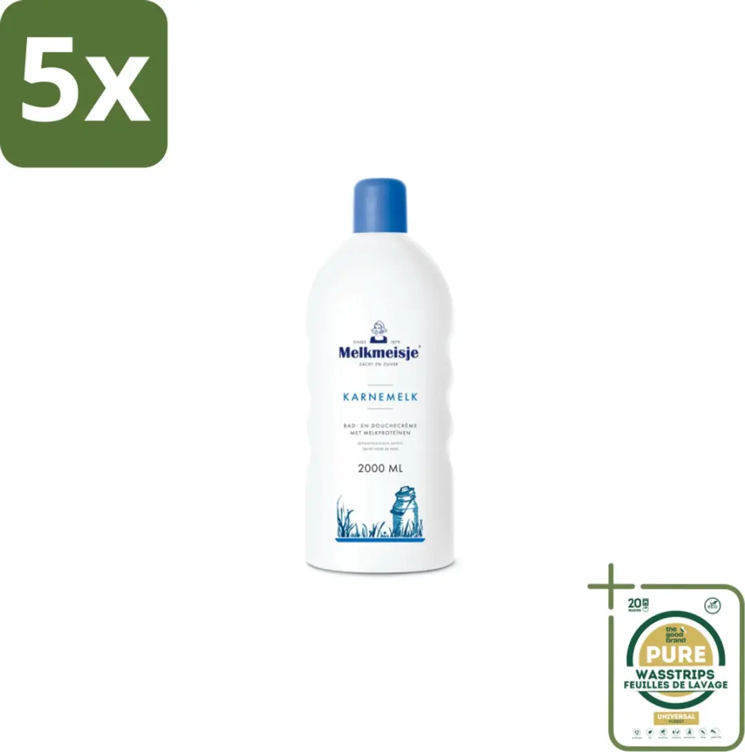 Melkmeisje Karnemelk Badschuim 200ml