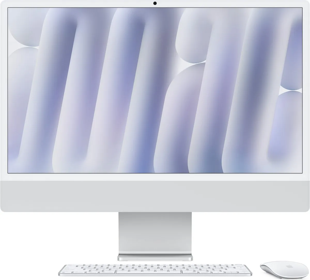 Apple iMac M4 23,5" Alles-in-één-pc 256GB SSD - Zilver