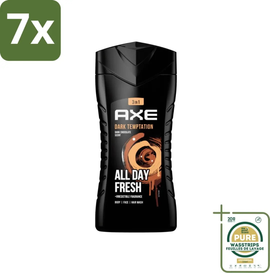 Axe Dark Temptation 3-in-1 Douchegel