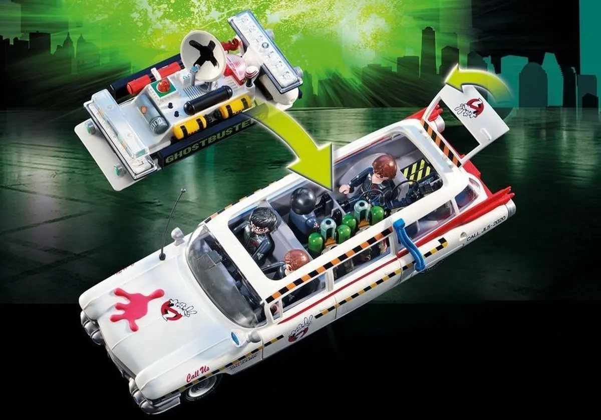 Playmobil Ghostbusters Ecto-1A 70170 - Multicolor