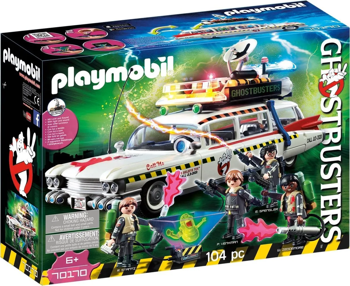 Playmobil Ghostbusters Ecto-1A 70170