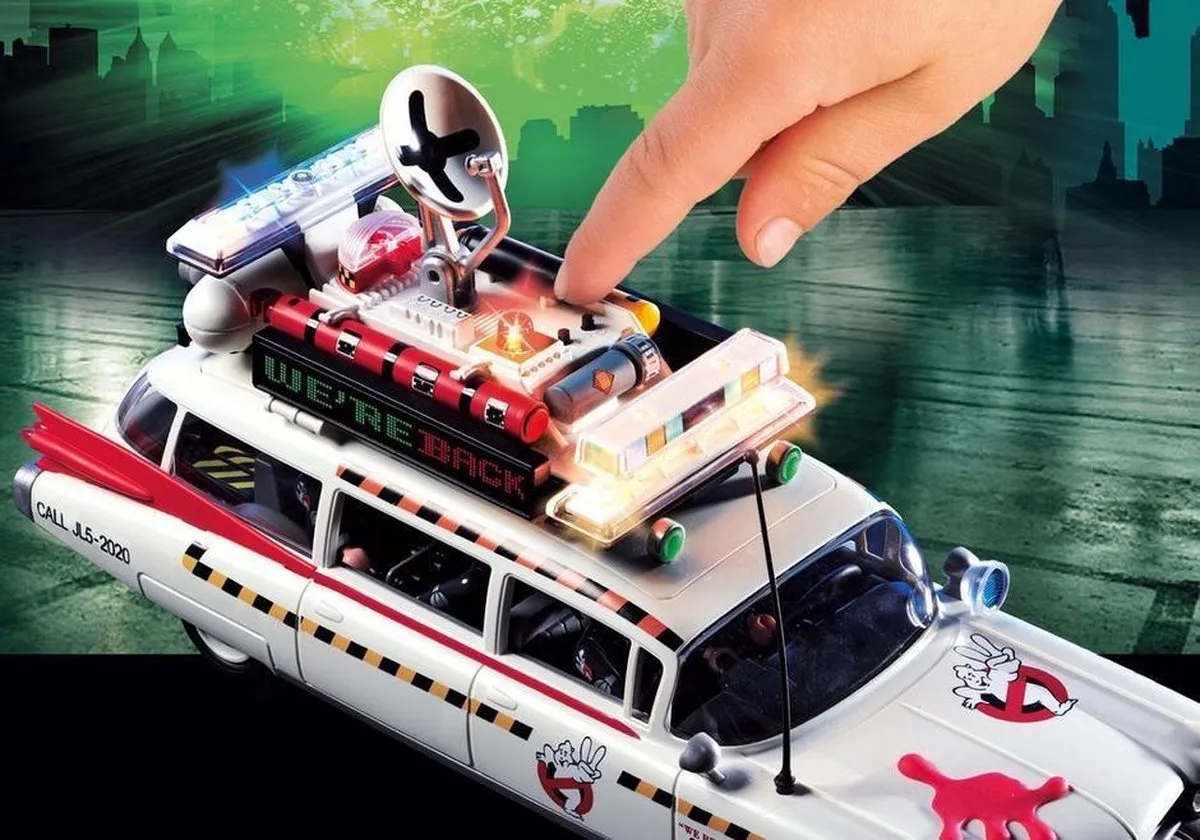 Playmobil Ghostbusters Ecto-1A 70170 - Multicolor