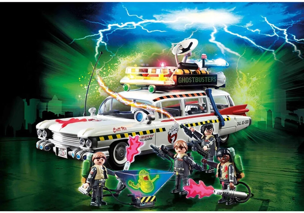 Playmobil Ghostbusters Ecto-1A 70170 - Multicolor