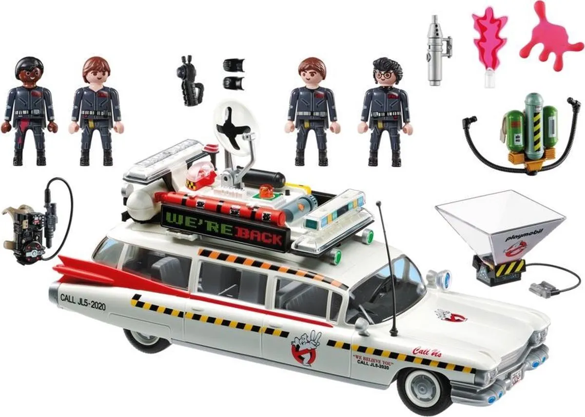 Playmobil Ghostbusters Ecto-1A 70170 - Multicolor
