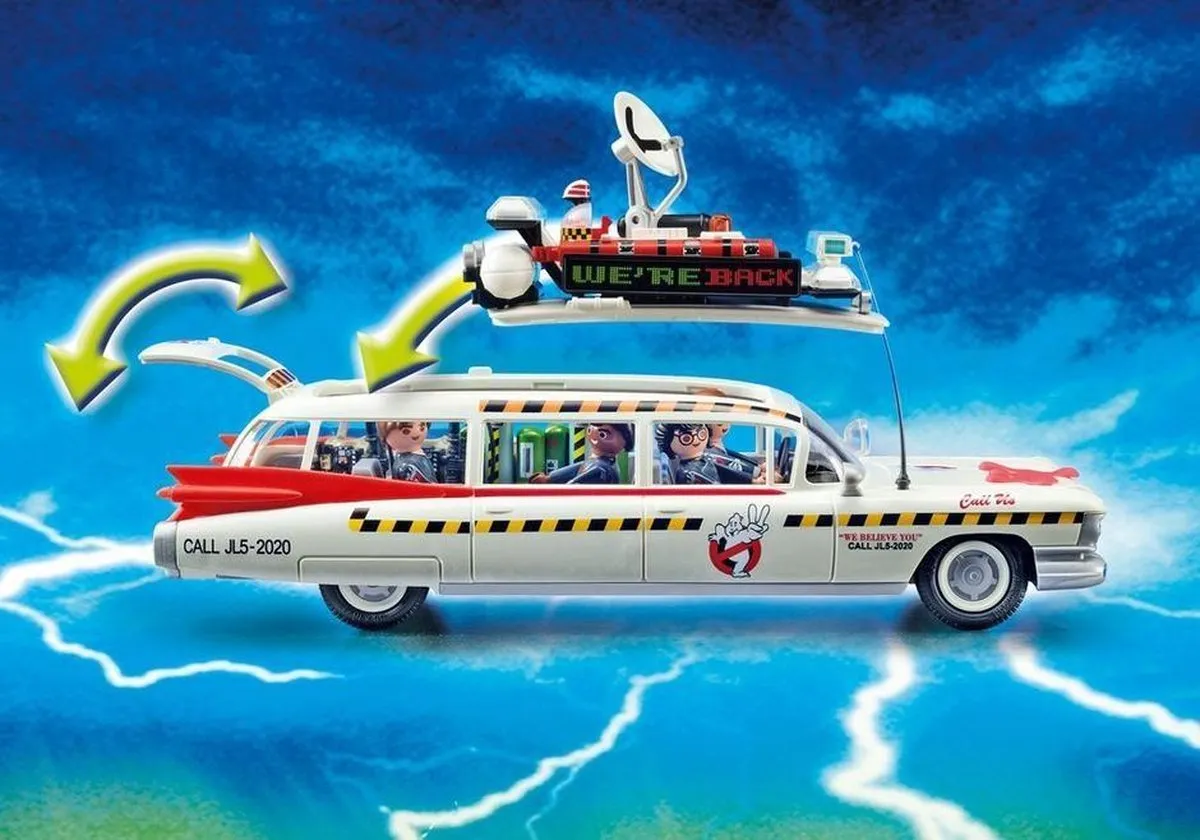 Playmobil Ghostbusters Ecto-1A 70170 - Multicolor - afbeelding 6 van 6