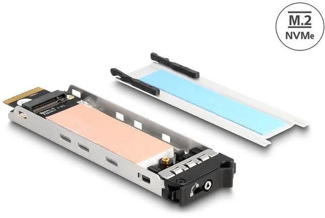 Delock Mobile Rack Inner Tray 47037