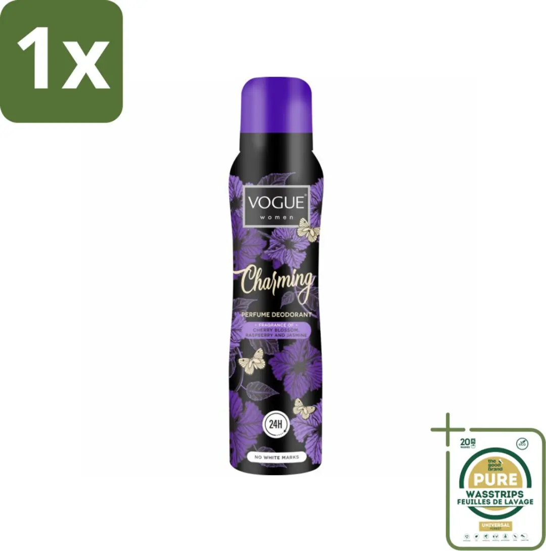 Vogue Charming Parfum Deodorant 150ml