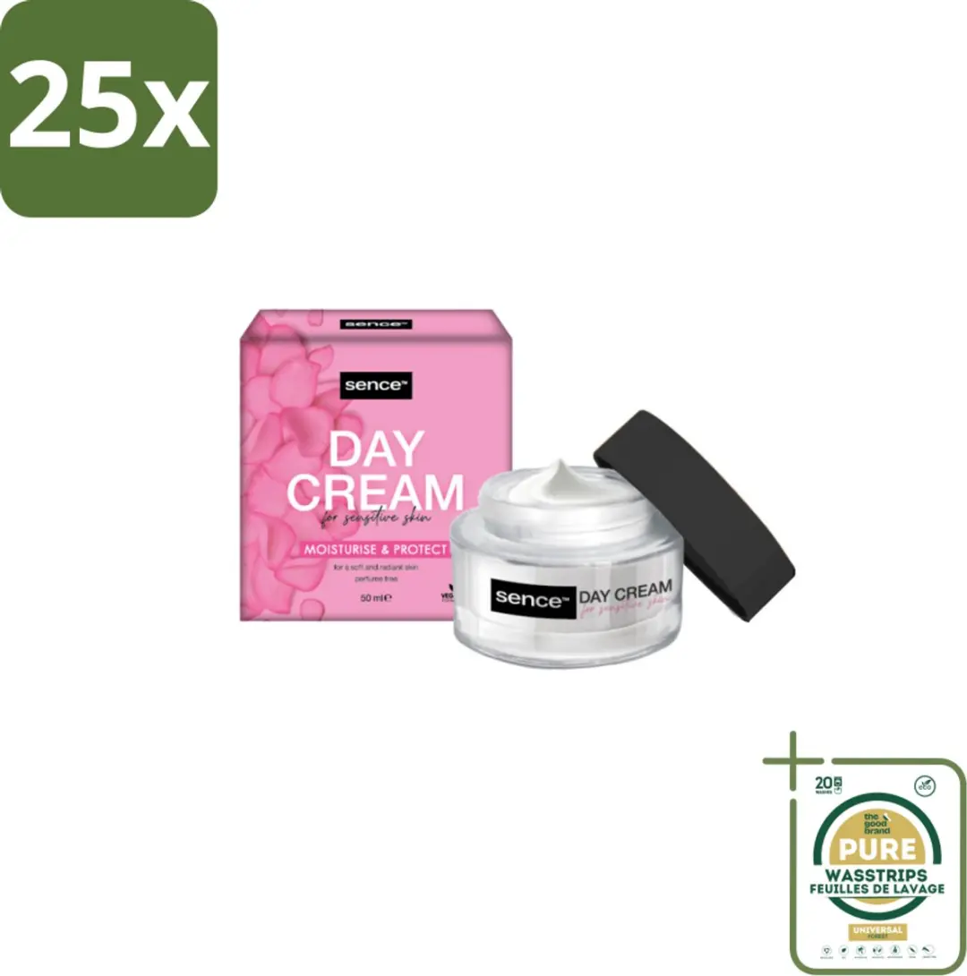 Sence Dagcrème Gevoelige Huid 50ml