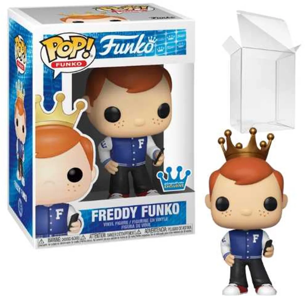 Funko Pop! Freddy Funko Social Media With Phone 2.0 - Multi
