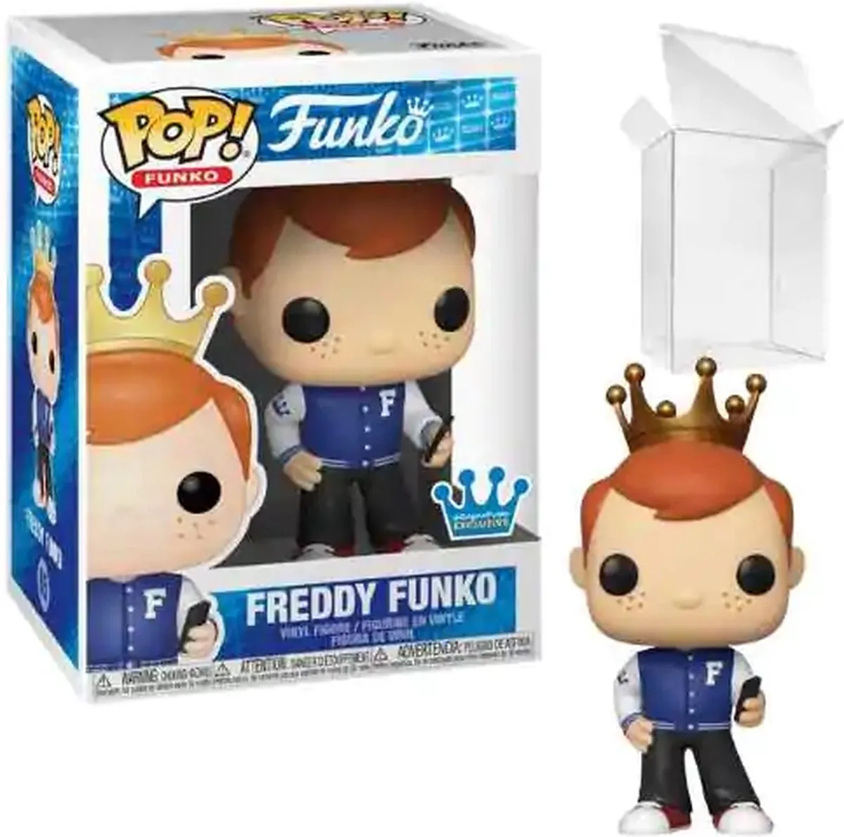 Funko Pop! Freddy Funko Social Media With Phone 2.0