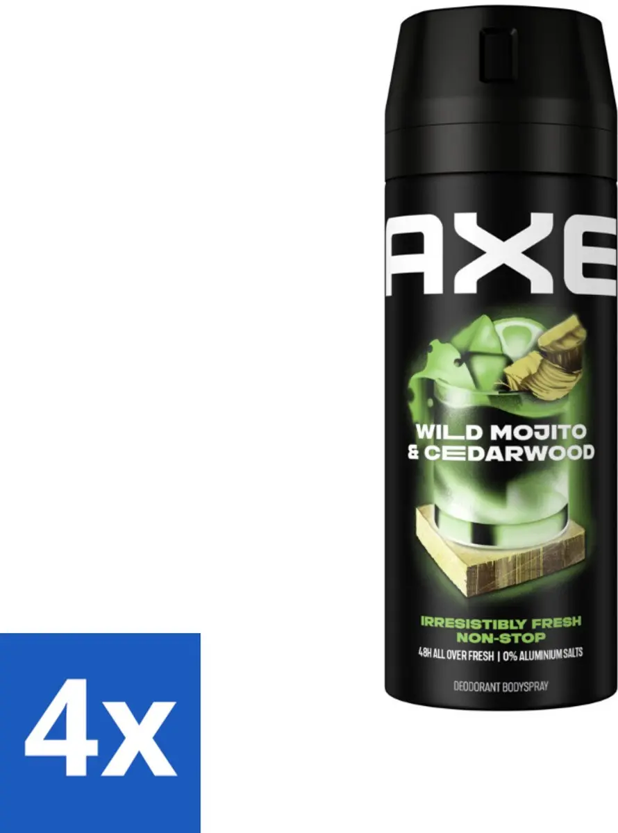 Axe Deodorant Bodyspray Green Mojito & Cedarwood 150ml