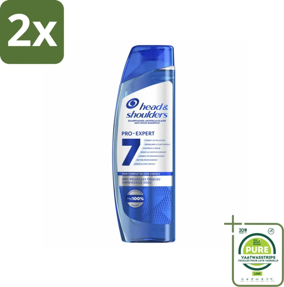 Head & Shoulders Pro-Expert 7 Anti-Roos Shampoo 500ml