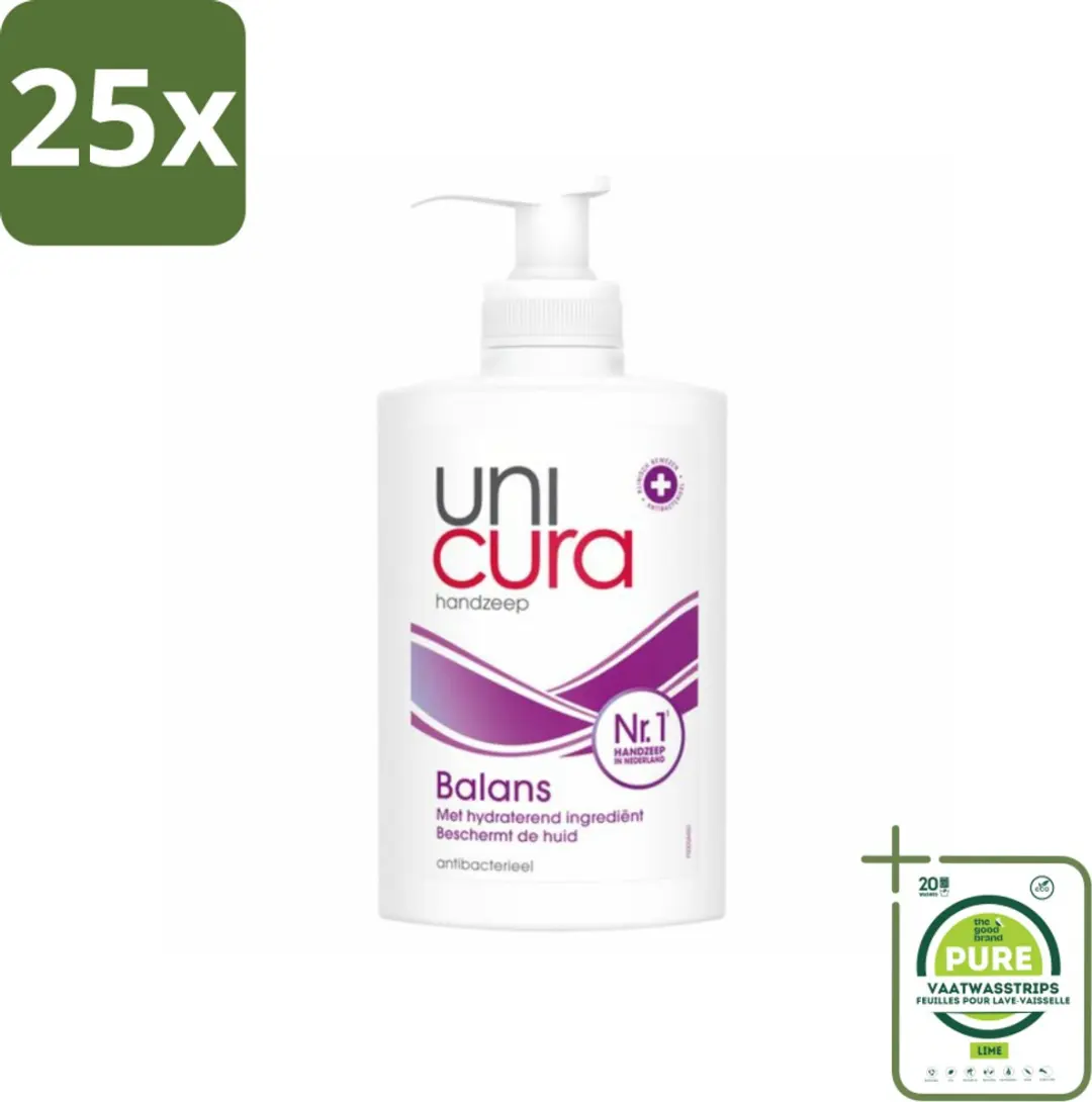 Unicura Balans Vloeibare Handzeep 250ml