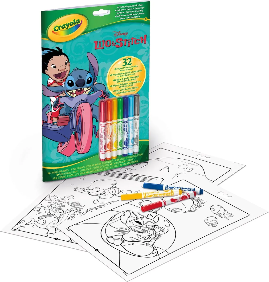 Crayola Disney Lilo en Stitch Kleurboek