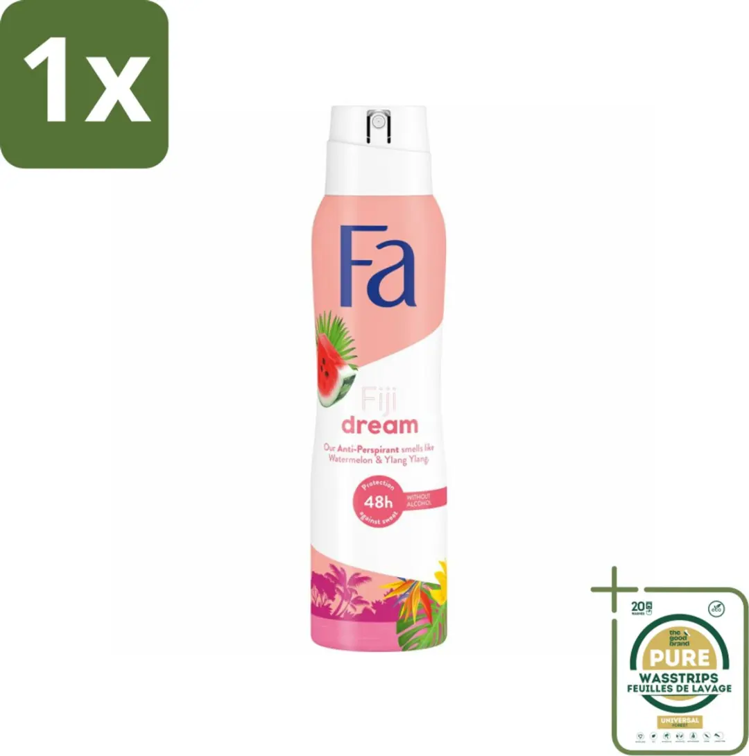 Fa Deodorant Spray Fiji Dream 150ml