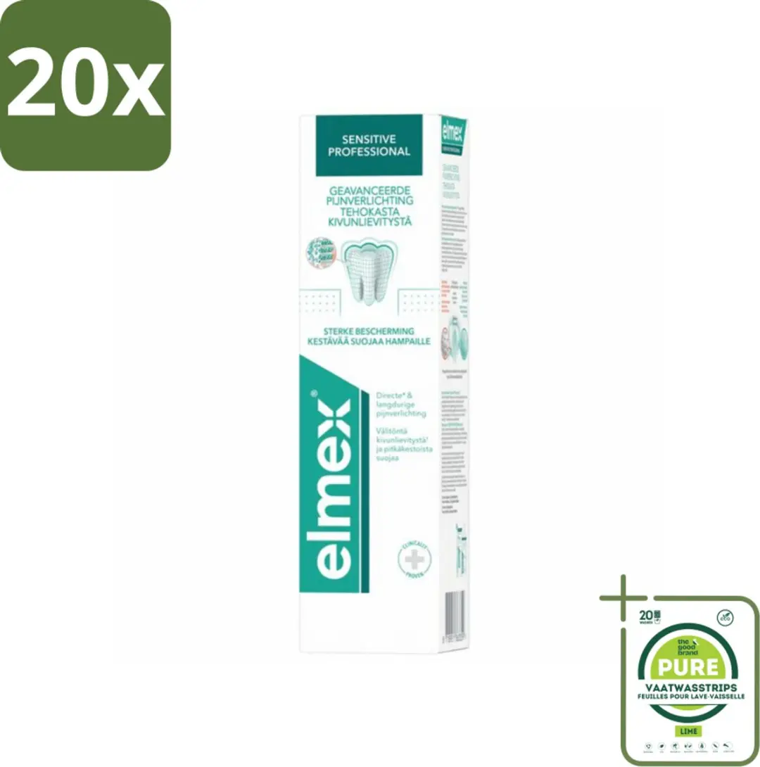 Elmex Sensitive Professional Tandpasta 75ml