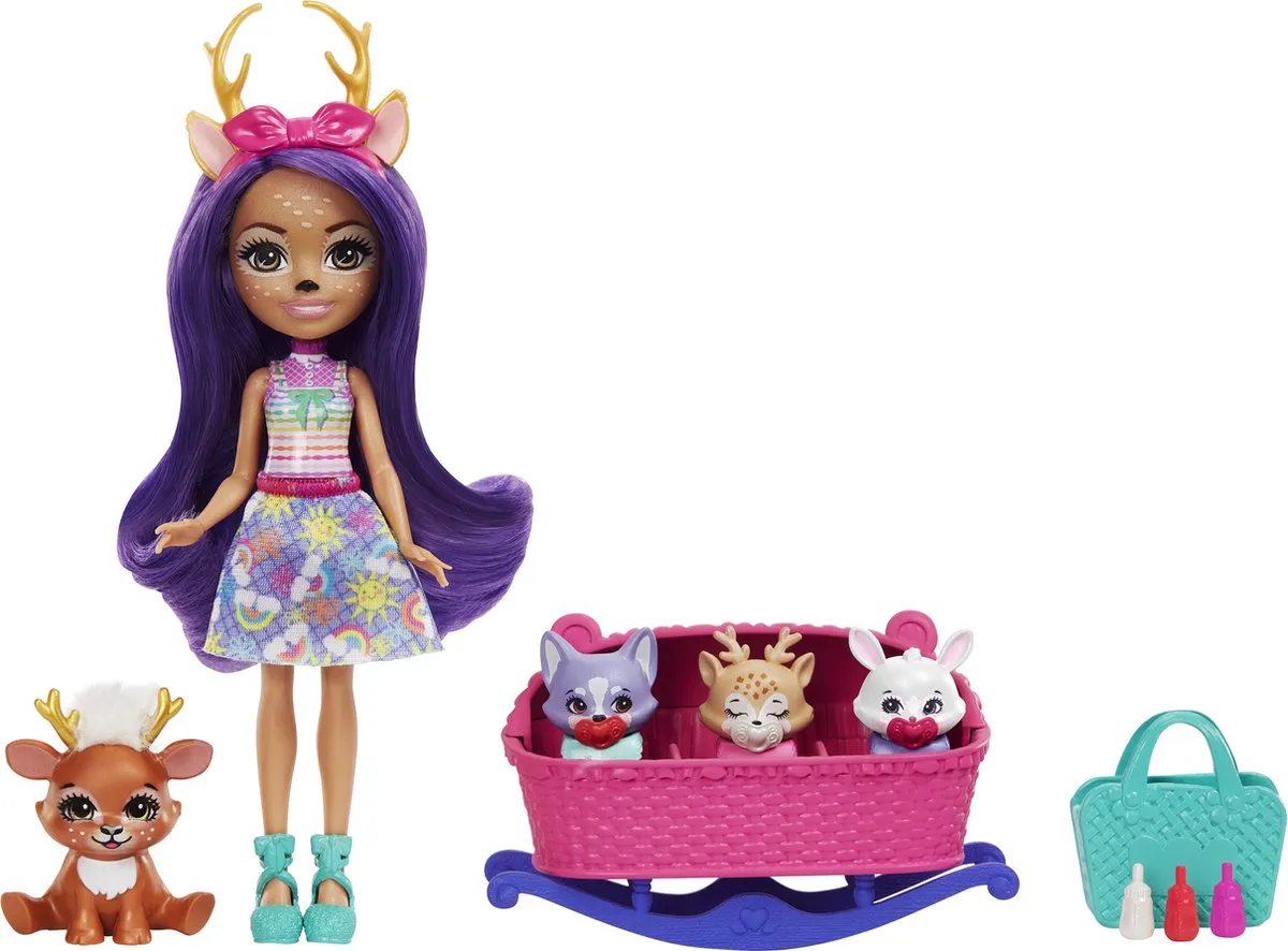 Mattel Enchantimals Danessa Hert Modepop