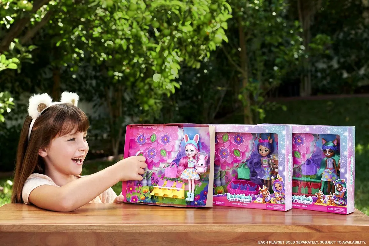Mattel Enchantimals Danessa Hert Modepop - Multicolor