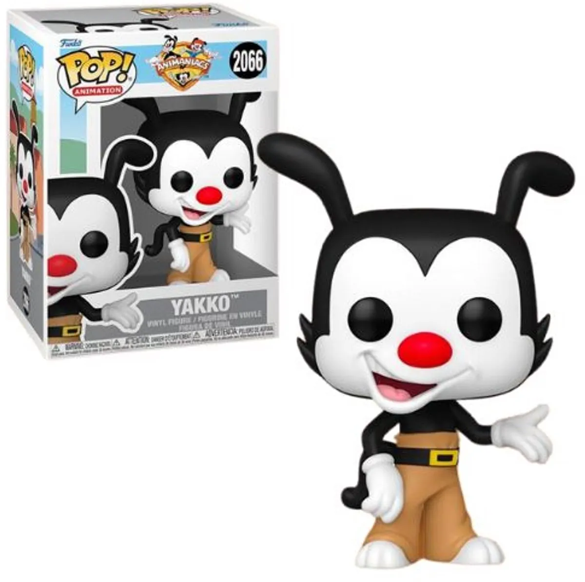 Funko Pop! Animaniacs Yakko #2066 - Multi