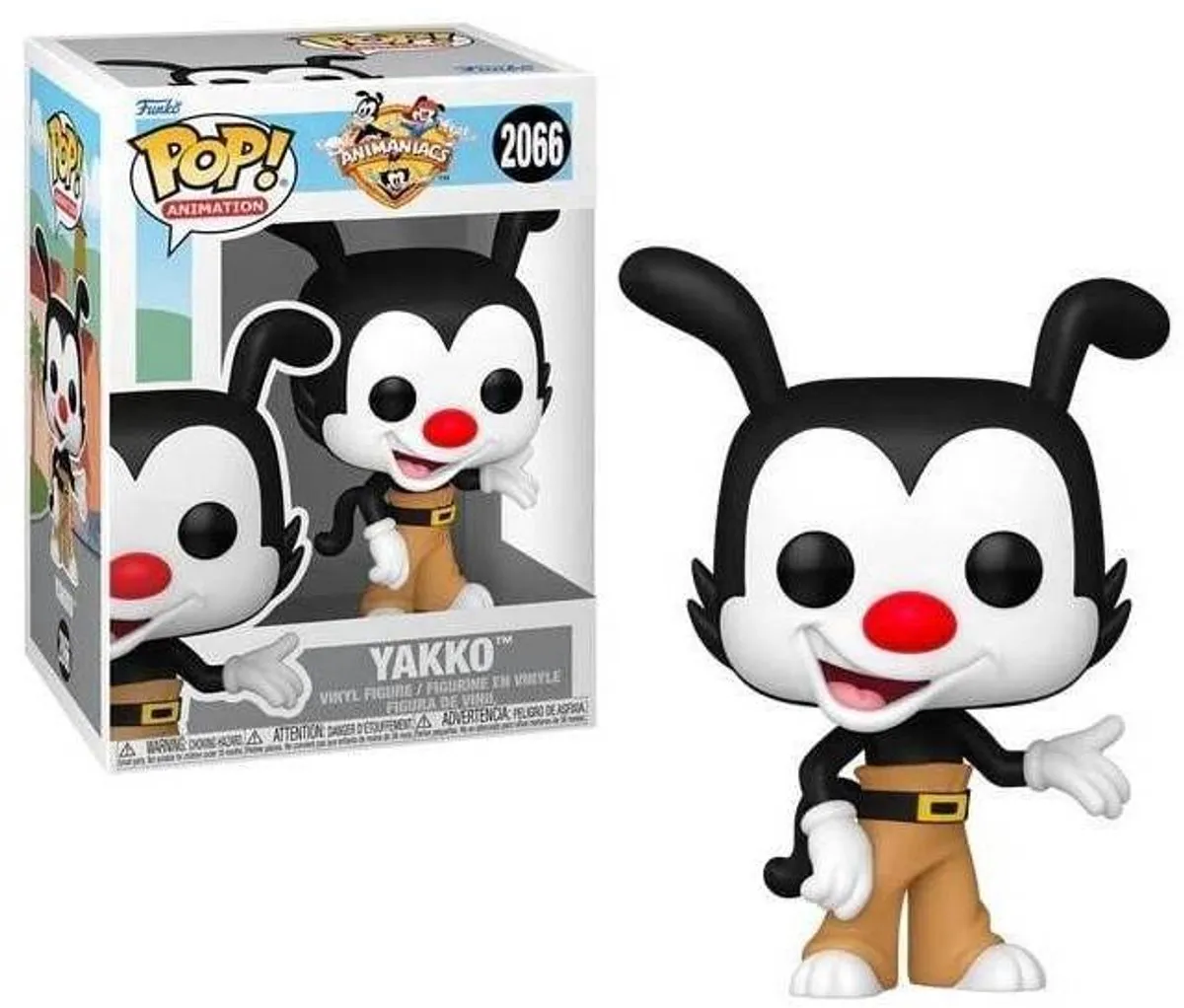 Funko Pop! Animaniacs Yakko #2066 - Multi