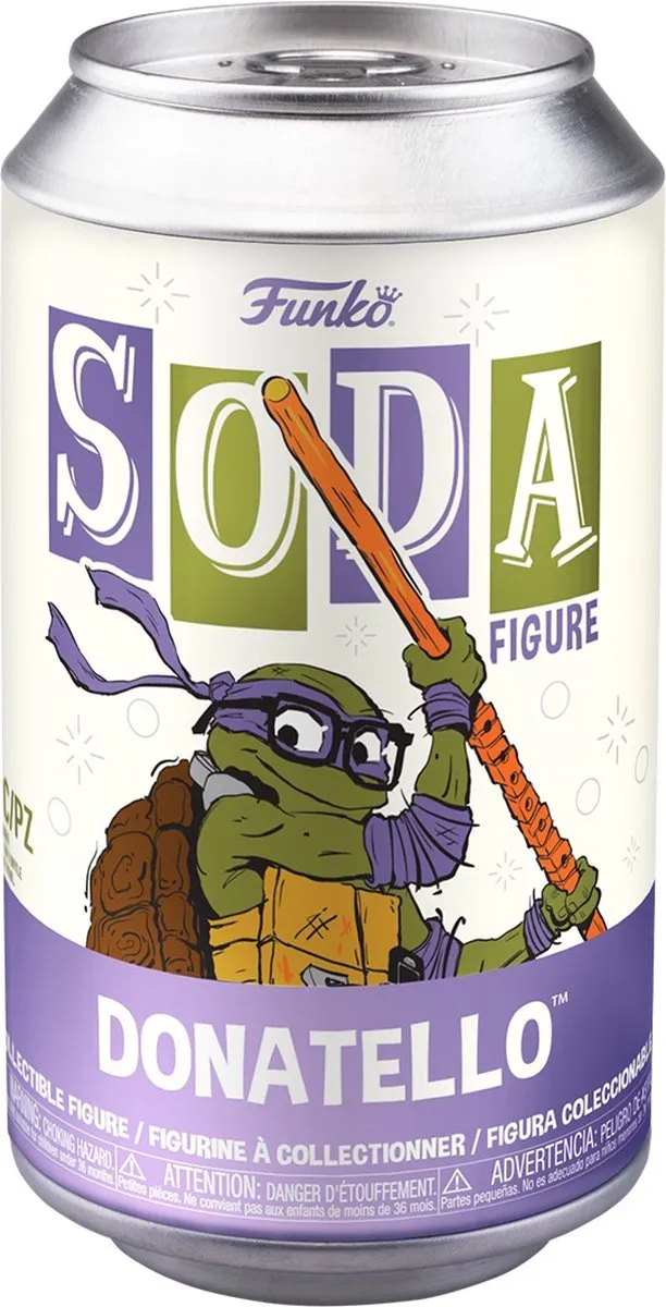 Funko Donatello Funko SODA TMNT Mutant Mayhem