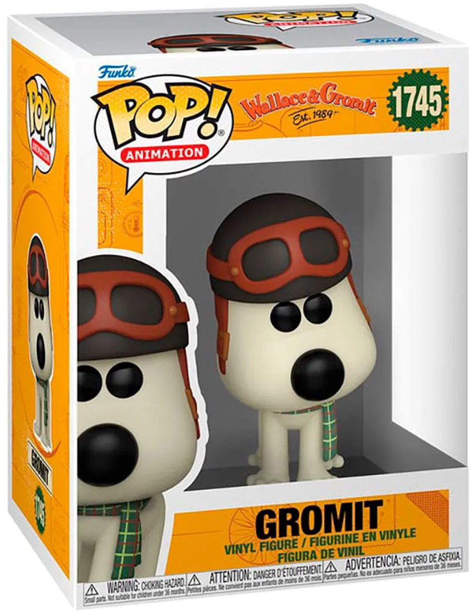 Funko Pop Animation Wallace & Gromit Gromit #1745