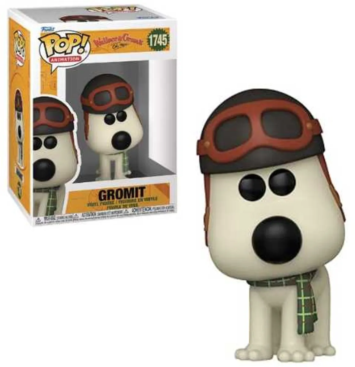 Funko Pop Animation Wallace & Gromit Gromit #1745 - Multi