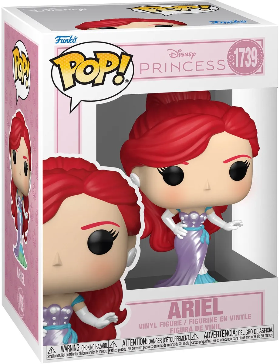 Funko Pop! Disney Princess Ariel Grand Entrance #1739