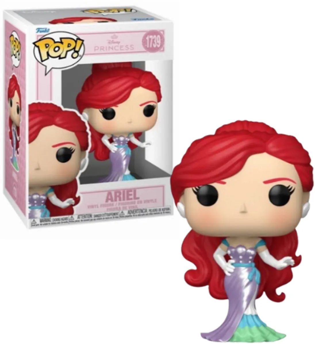 Funko Pop! Disney Princess Ariel Grand Entrance #1739