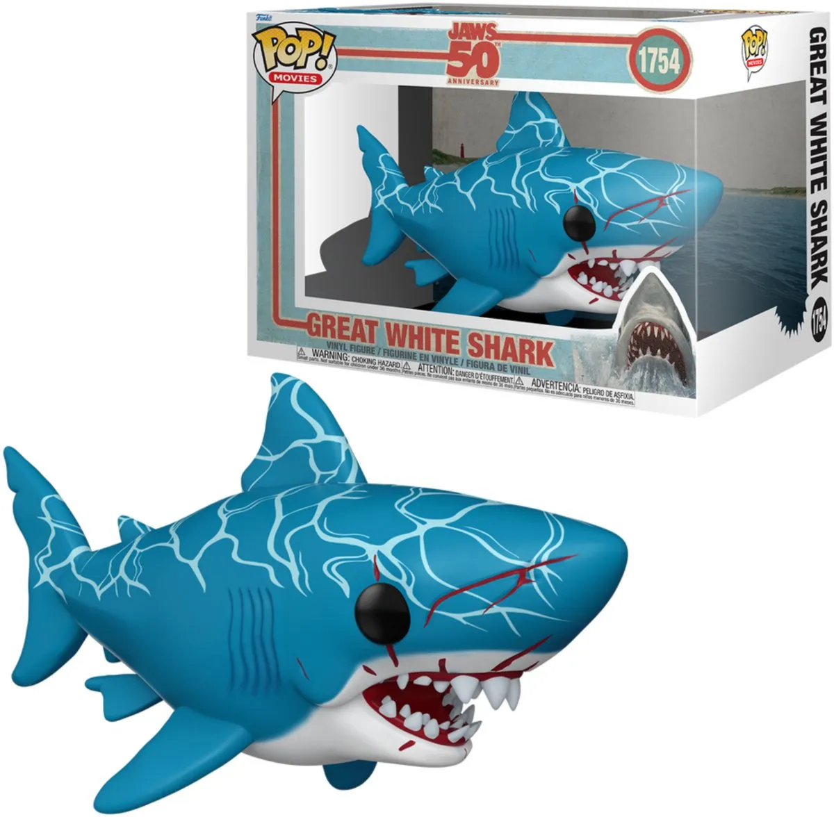Funko Pop! Jaws Great White Shark 1754 - Vinylfiguur