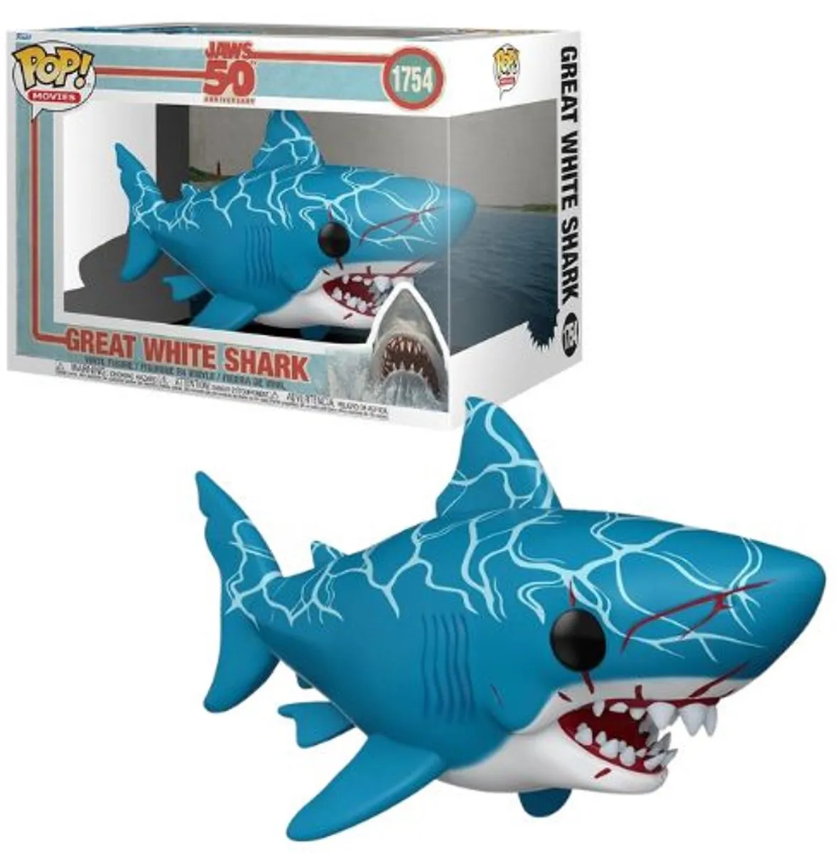 Funko Pop! Jaws Great White Shark 1754 - Vinylfiguur