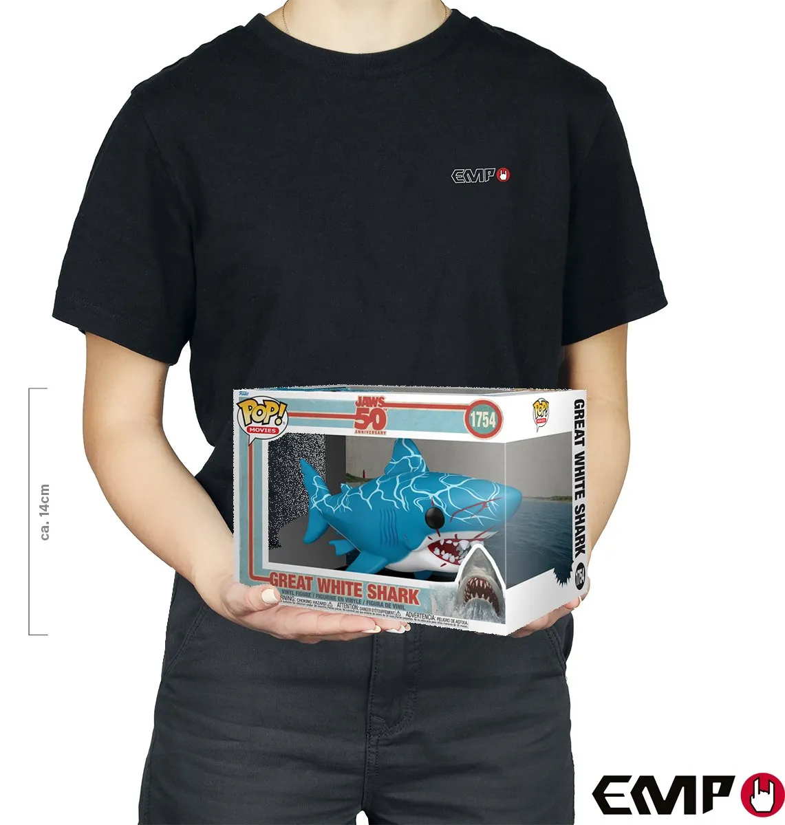 Funko Pop! Jaws Great White Shark 1754 - Vinylfiguur