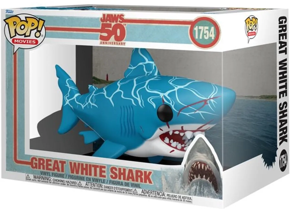 Funko Pop! Jaws Great White Shark 1754 - Vinylfiguur
