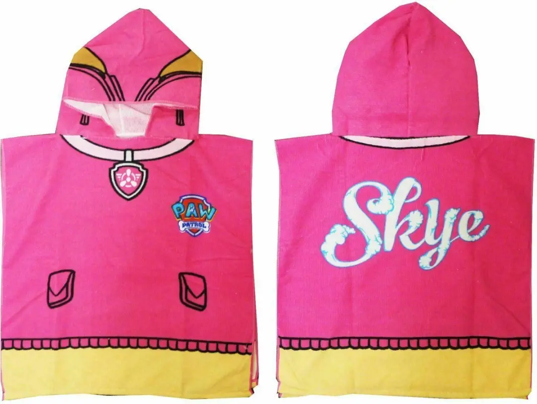 PAW Patrol Skye Badponcho