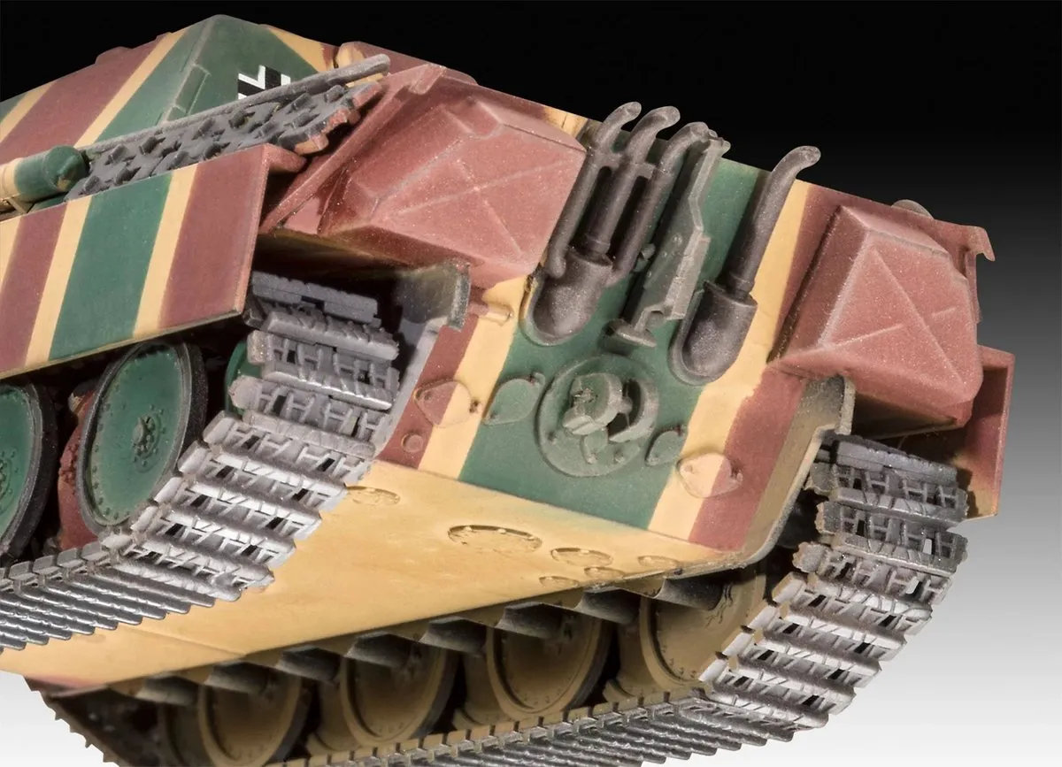 Revell 03327 Jagdpanther Sd.Kfz.173 Modelbouwpakket 1:72 - 120 Onderdelen - Multicolor
