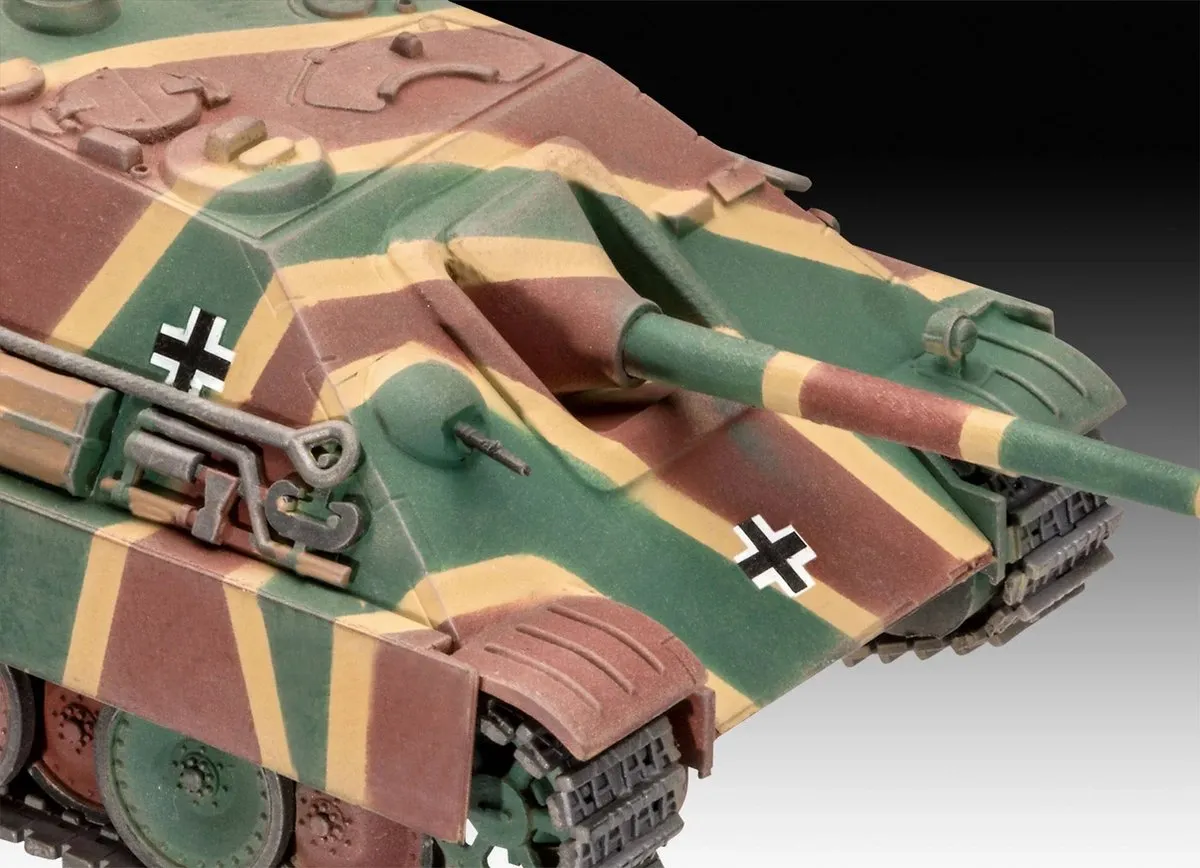 Revell 03327 Jagdpanther Sd.Kfz.173 Modelbouwpakket 1:72 - 120 Onderdelen - Multicolor