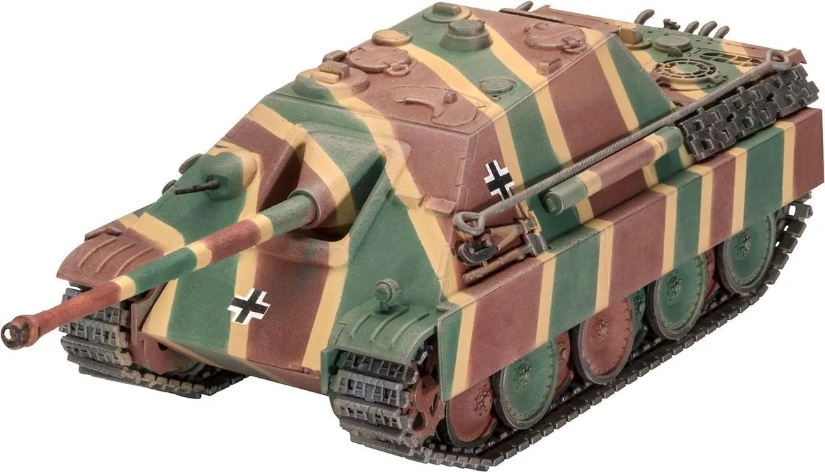 Revell 03327 Jagdpanther Sd.Kfz.173 Modelbouwpakket 1:72