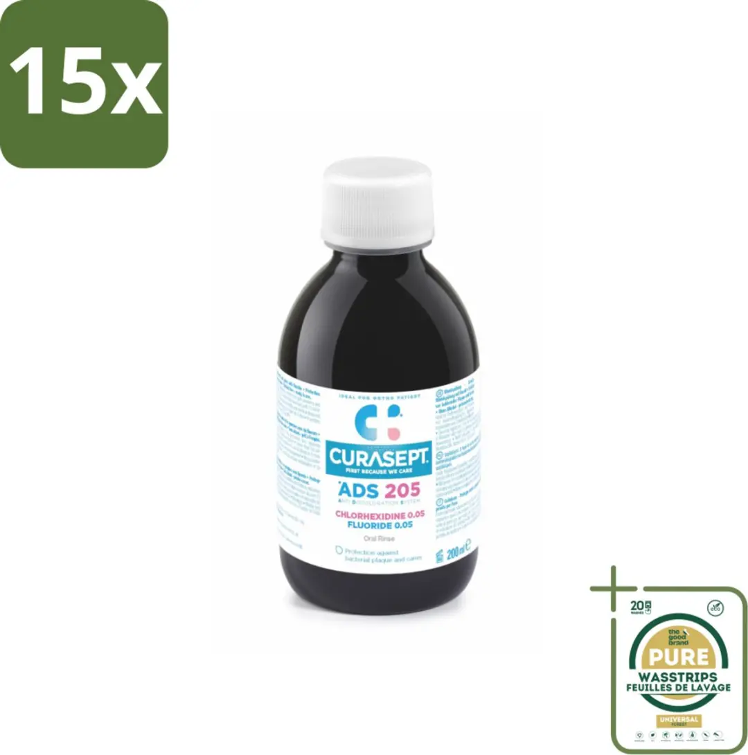Curasept Mondspoeling 0,05% CHX 200ml