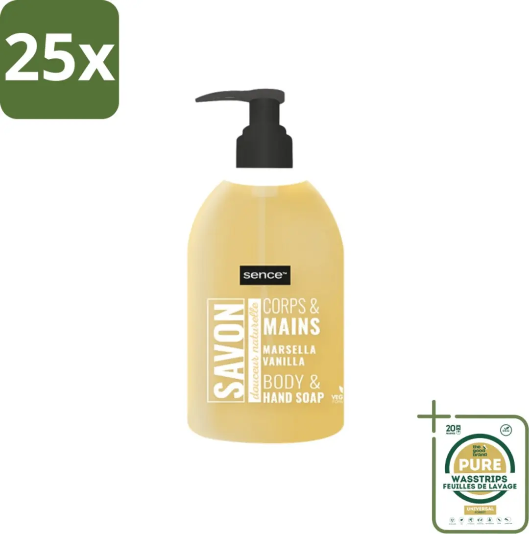 Sence La Maison du Savon de Marseille Handzeep Vanille 500ml