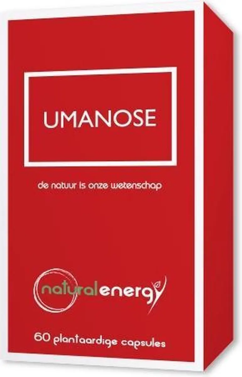 Natural Energy Umanose 60 Capsules - 74g