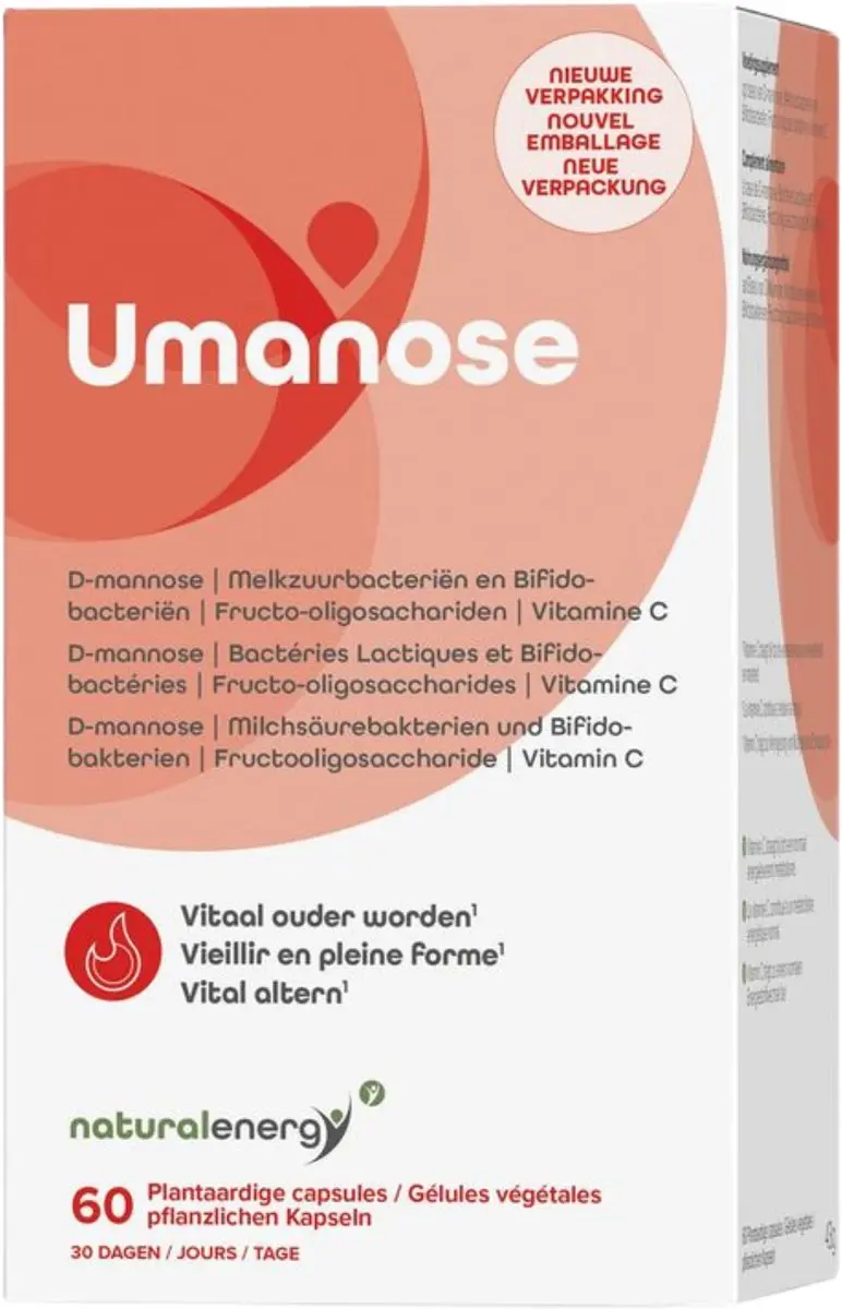 Natural Energy Umanose 60 Capsules
