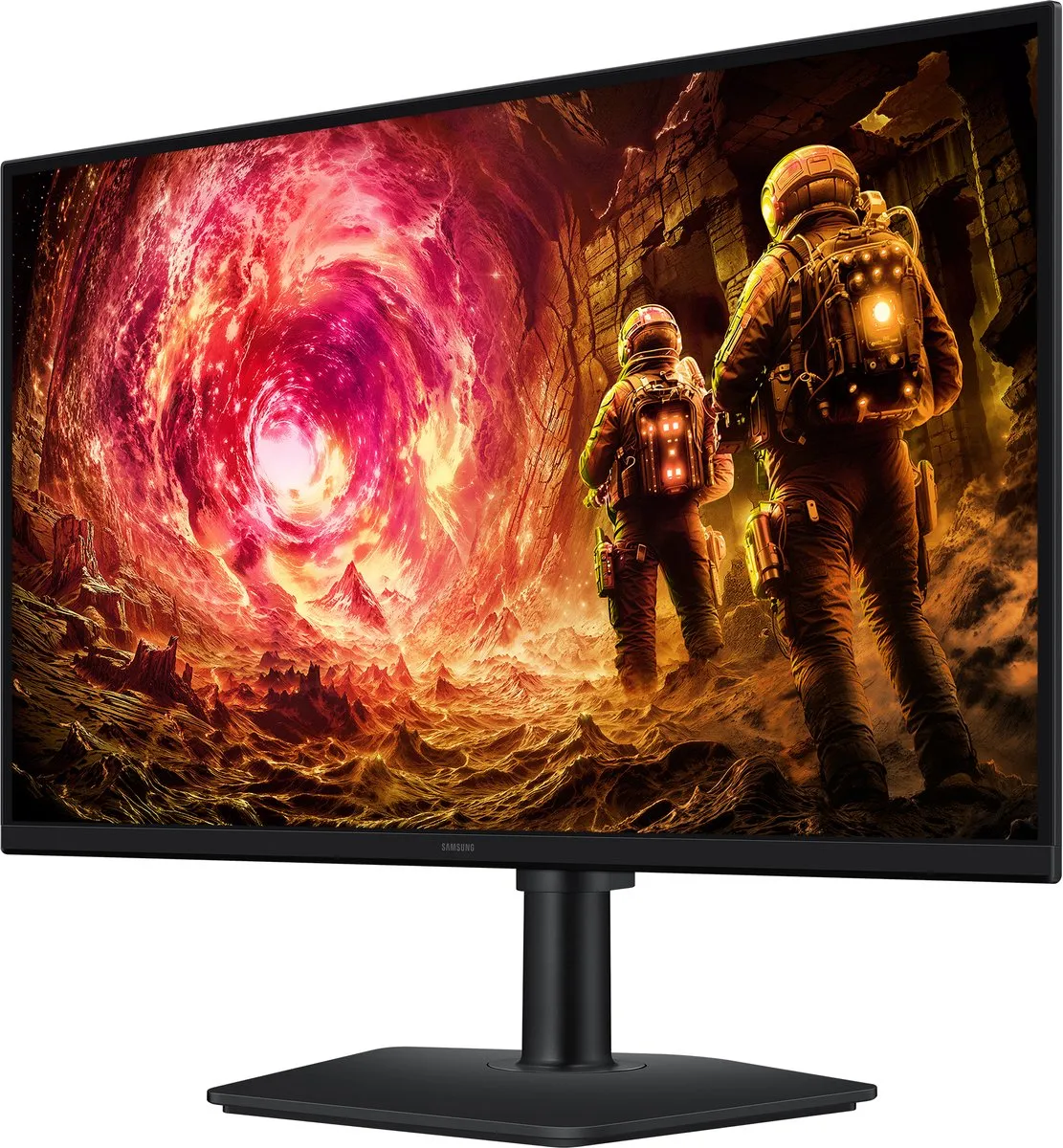 Samsung Odyssey G5 LS27FG502EUXEN Gaming Monitor 27" - 180Hz QHD - Zwart