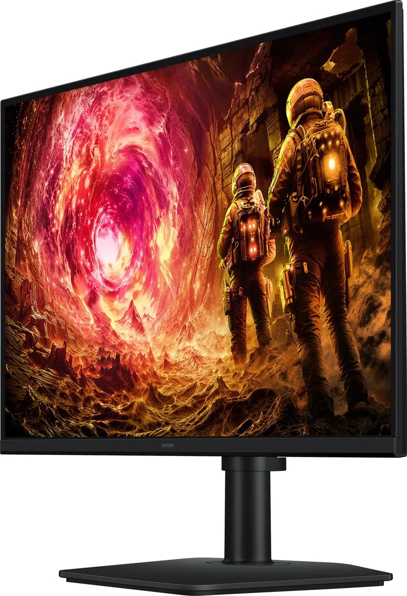 Samsung Odyssey G5 LS27FG502EUXEN Gaming Monitor 27" - 180Hz QHD - Zwart