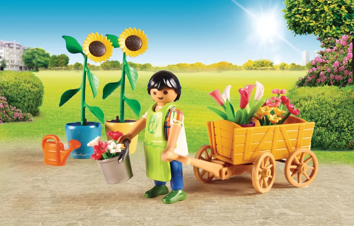 Playmobil Bloemist 9082 - Multicolor