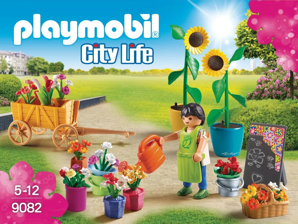Playmobil Bloemist 9082 - Multicolor