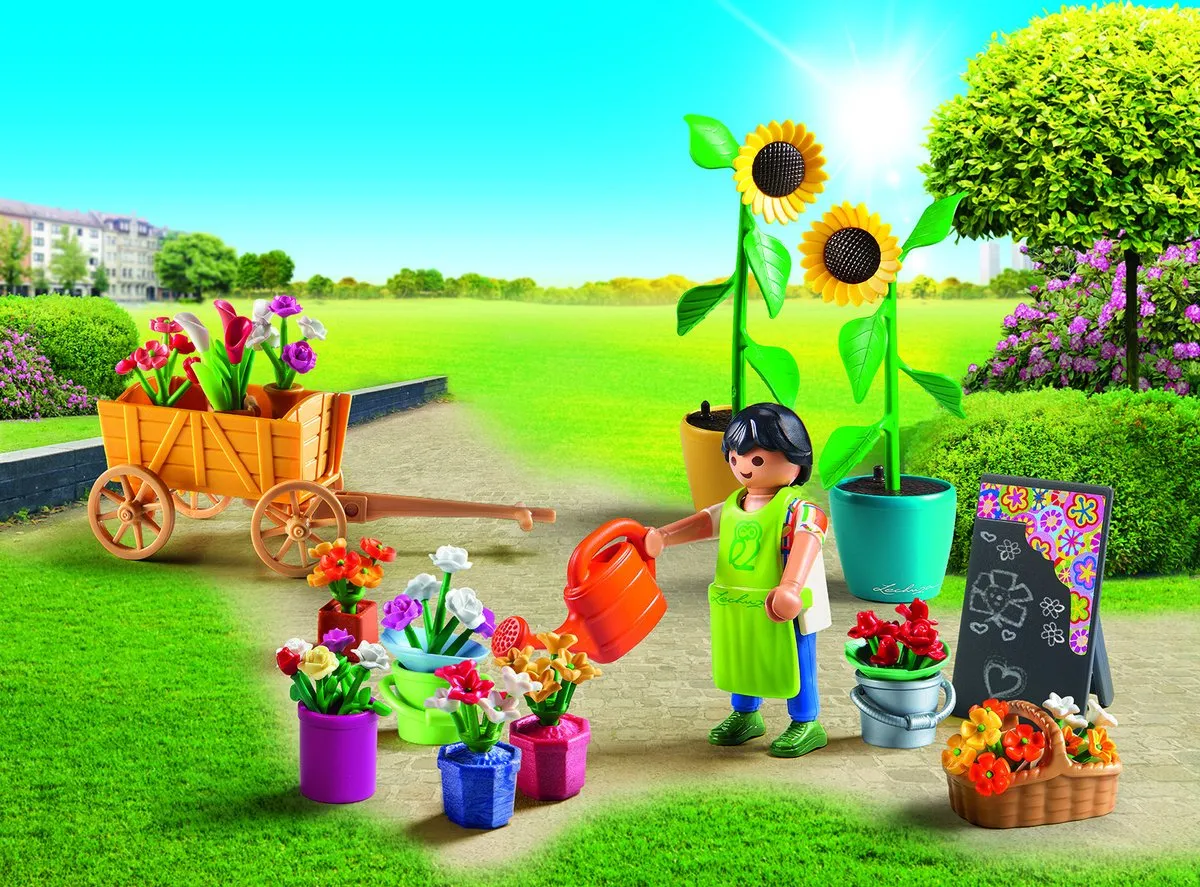Playmobil Bloemist 9082 - Multicolor