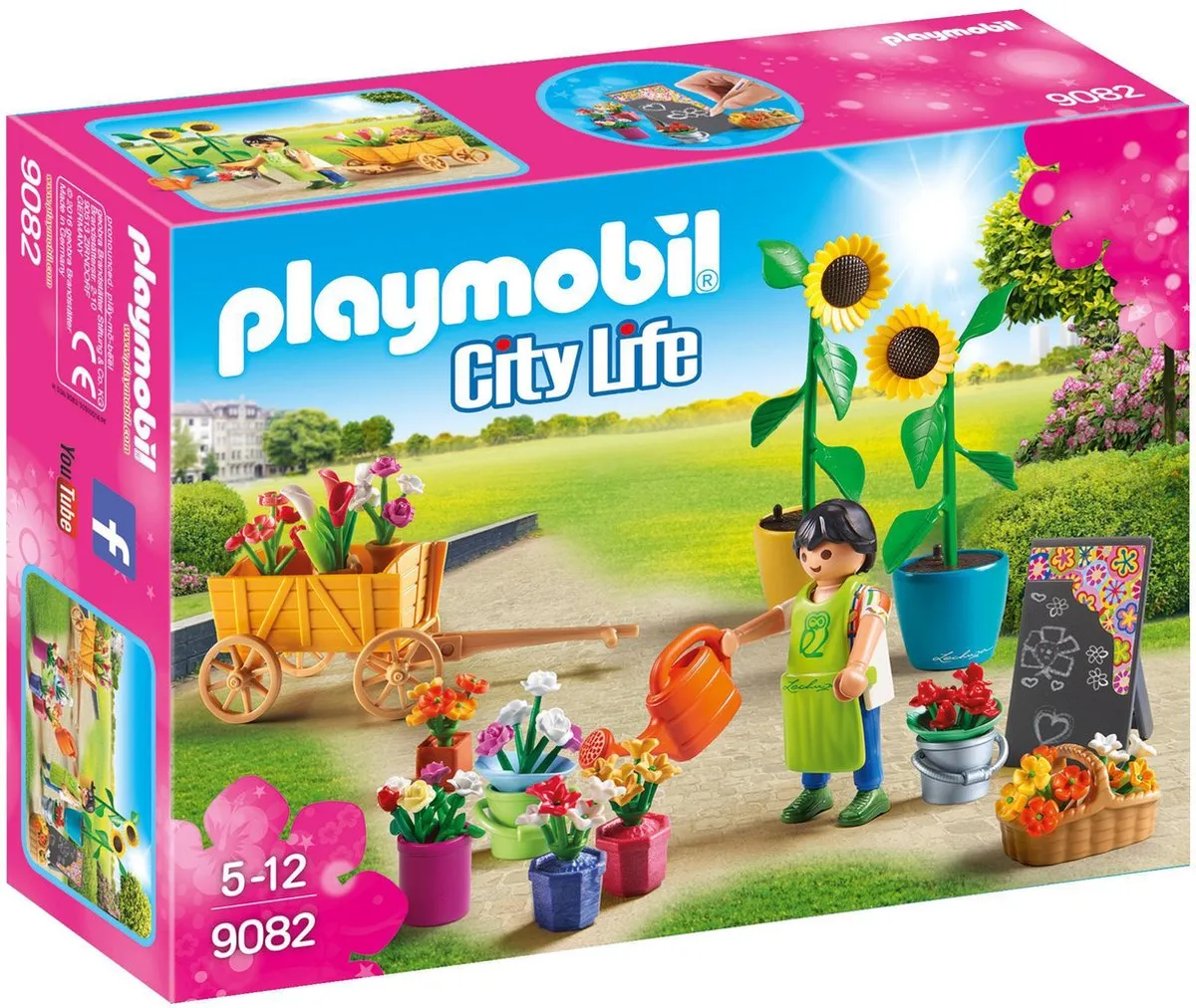 Playmobil Bloemist 9082