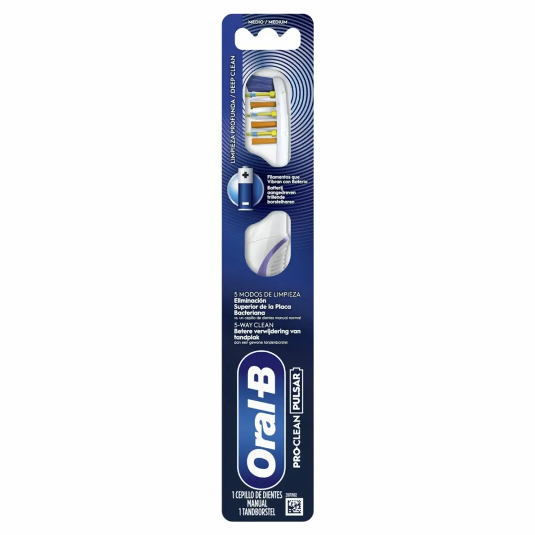 Oral-B Pro-Clean Pulsar Tandenborstel Medium - 3 Stuks
